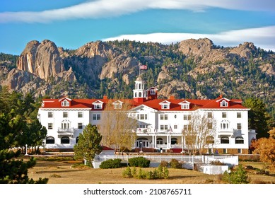 Lumpy Ridge Historic Stanley Hotel  - Powered by Shutterstock
