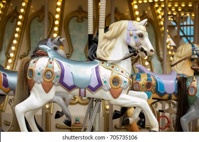 Luna Park - Carousel Horse 
