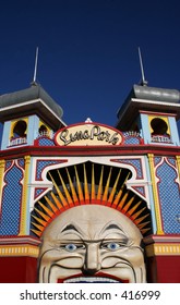 Luna Park Entrance