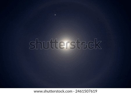 Similar – Image, Stock Photo moonlight sonata