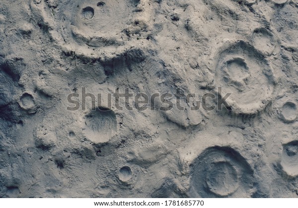 lunar\
background: craters and planetary surface\
made