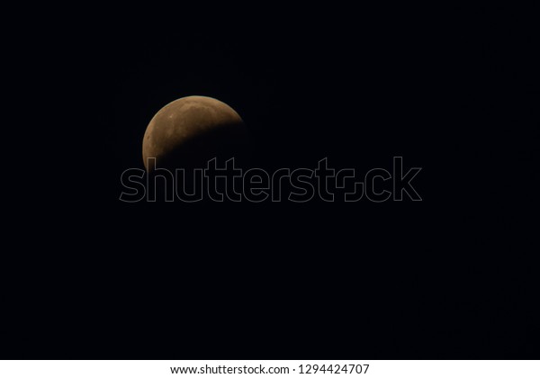 Lunar\
eclipse 2019 different phases of the\
eclipse.