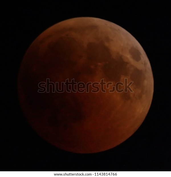 Lunar eclipse for a
background 27.07.18
