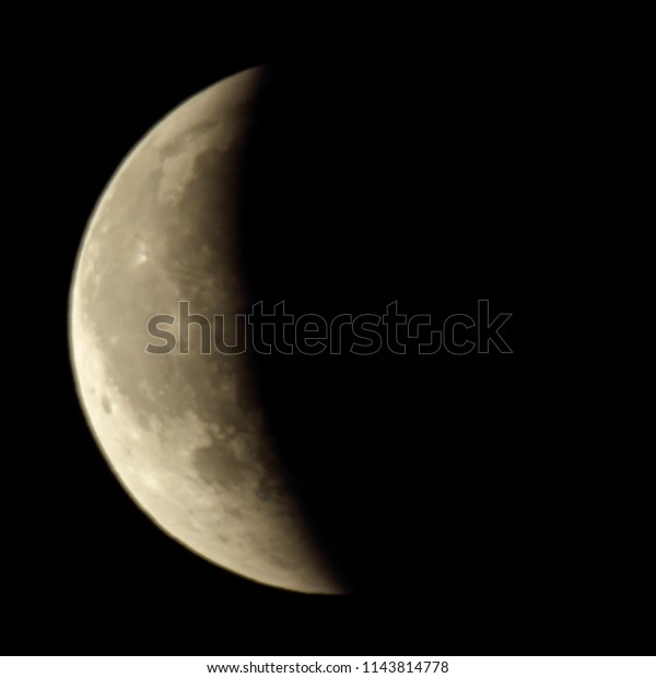 Lunar eclipse for a\
background 27.07.18\
