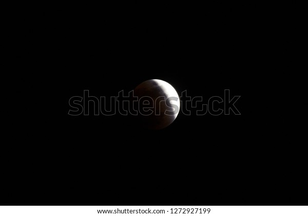 Lunar eclipse in Japan\
2018