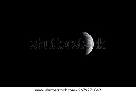 Lunar eclipse in the Middle East