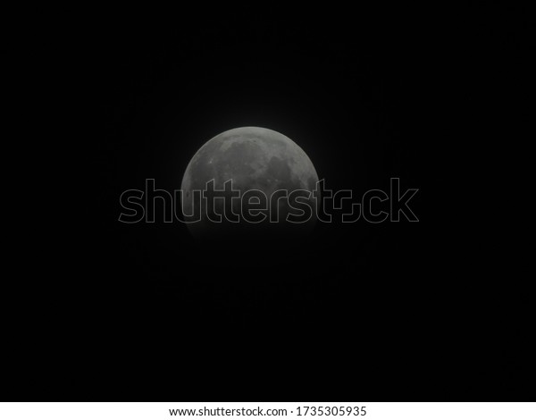 Lunar eclipse moon India west coastLunar eclipse\
moon India west coast