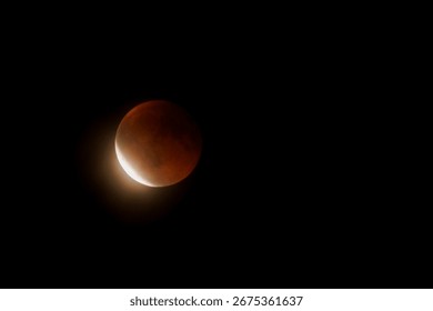 Lunar Eclipse on 7th September 2025