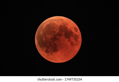 Lunar Eclipse with a Telescope