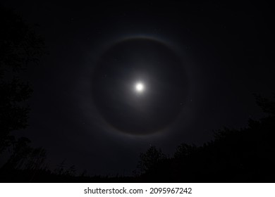 Lunar Halo, On A Summer Night