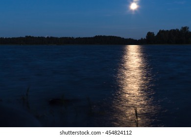 2,600 Moonlight Path Stock Photos, Images & Photography 