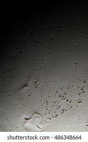 Lunar Surface. Lunar Craters Texture Background. Plaster Fake Moon Surface