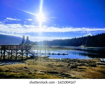 Lunch At Bass Lake, California 