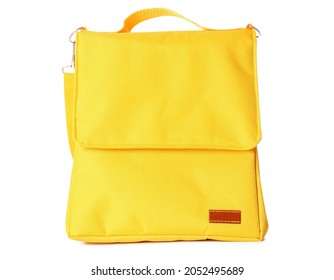 Lunch Box Bag On White Background