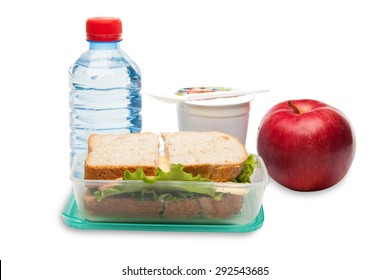 Lunch Box, Packed Lunch, Lunch.
