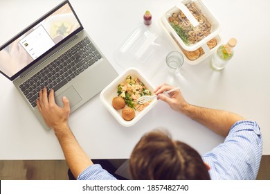 1,178 Eating front computer Images, Stock Photos & Vectors | Shutterstock