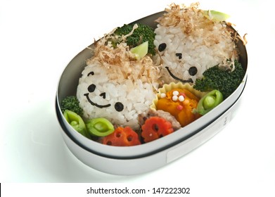 Lunch demon motif - Powered by Shutterstock