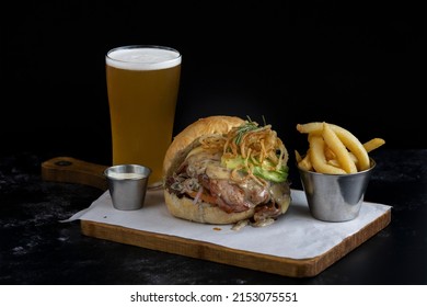 Lunch and dinner with drinks