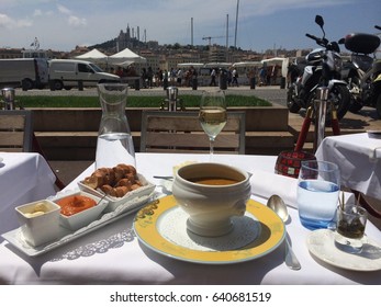 Lunch à Marseille 
