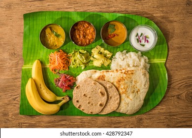  Lunch Of Meals South India