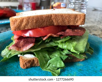 Lunch Sandwhich BLT Delicious Veggies