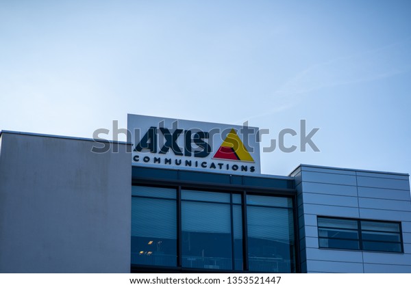 axis communications stock