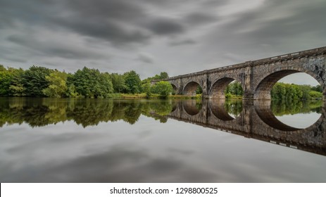 Lune Aqueduct Lancaster Uk