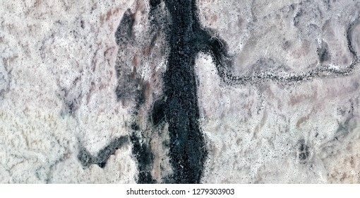 Lung Cancer, Tribute To Pollock, Abstract Photography Of The Deserts Of Africa From The Air, Aerial View, Abstract Expressionism, Contemporary Photographic Art, Abstract Naturalism,