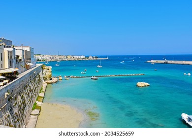 Lungomare Di Otranto, Puglia, Italy