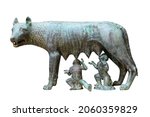 Luperca is the name of the she-wolf who, according to Roman mythology, suckled Romulus and Remus, founders of Rome, when King Amulius ordered them to be killed. Currently called the capitoline wolf