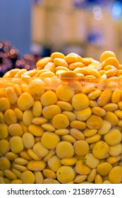 Lupine, Seed Consumed Pickled As A Snack In Portugal And Brazil