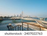 Lusail Bridge Qetaifan Island Lusail boulevard Qatar