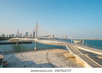 Lusail Bridge Qetaifan Island Lusail boulevard Qatar