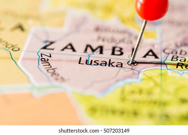 Lusaka, Zambia.