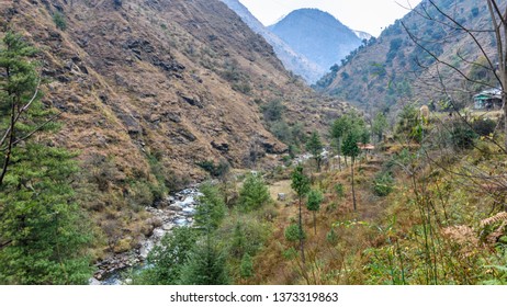 The Lush Green Great Himalayan National Park Is The UNESCO World Heritage Site.