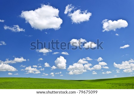 Similar – Image, Stock Photo prairie Idyll Peaceful