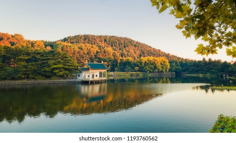 Lushan Ruqin Lake