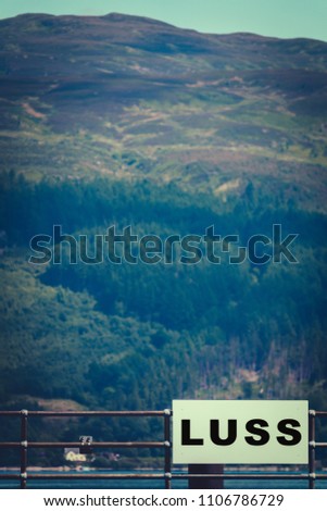 Similar – Foto Bild Grüne Berge in den Wolken