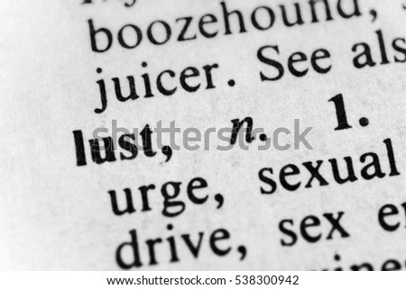Lust