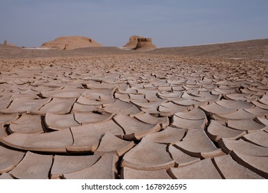 Lut Desert Landscape Of Iran