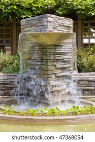 Luther Burbank Gardens Water Fountain