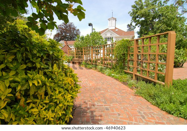 Luther Burbank Home Gardens Stock Photo Edit Now 46940623
