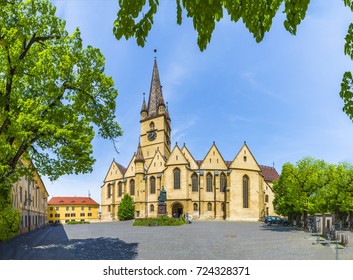 The Lutheran Cathedral, Sibiu, Transylvania, Romania