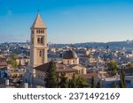 Lutheran Church of the Redeemer
in the Christian Quarter, Jerusalem Old City, Israel