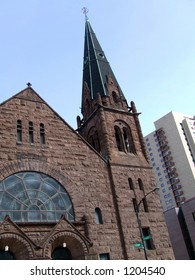 A Lutheran Church in St. Paul Minnesota