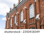 Lutheran Church in Vladikavkaz. A prayer house built by the German community in the 19th century in the city of Vladikavkaz. Evangelical Lutheran Church. A Gothic building in the Caucasus.