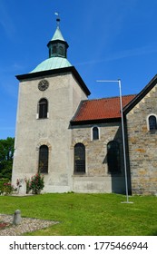 Lutheran Elizabeth Church In The Small Village Grafhorst, A Municipality In District Helmstedt, Lower Saxony, Germany