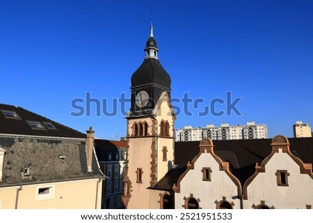 Lutheran Parish of St. Martin - Paroisse Lutherienne Saint Martin - Church in Mulhouse, Alsace, France