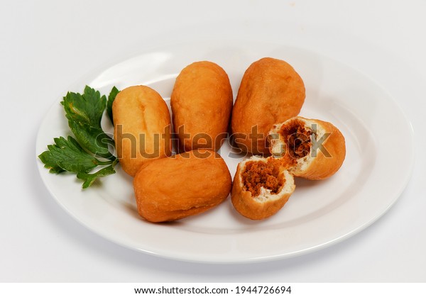 Luti Gendang Typical Malay Bread Contains Stock Photo Edit Now 1944726694