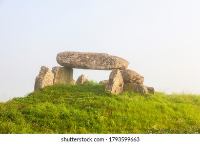 Luttra Passage Grave On A Hill;